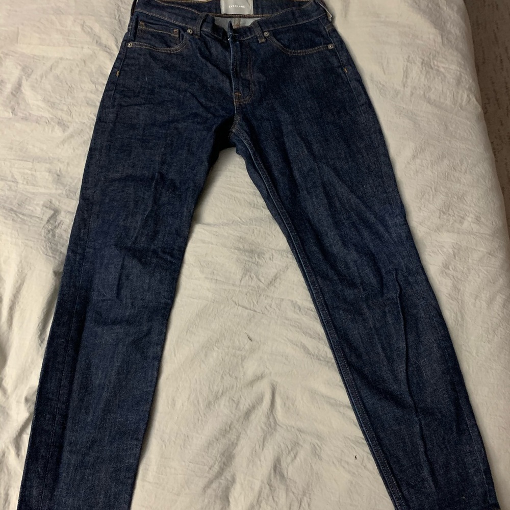 Everlane high waist skinny jeans 27 ankle